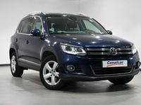 Usado VW Tiguan Sportline 140 HP (102 kW) 2014 Azul SUV
