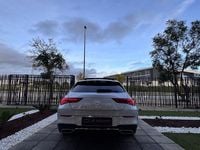 Käytetty Mercedes CLA200 Shooting Brake 150 HP (110 kW) 2021 Harmaa Farmari