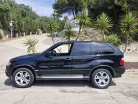 Usado BMW X5 Sport Line 231 CV (169 kW) 2002 Negro SUV