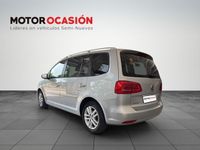 Usado VW Touran 105 CV (77 kW) 2011 Gris metalizado Monovolumen