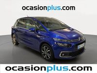 Usado Citroën C4 Feel 150 CV (110 kW) 2017 Azul Monovolumen