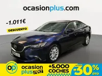 Usado Mazda 3 Style+ 150 CV (110 kW) 2016 Azul Berlina