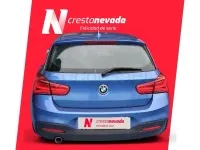 Usado BMW 116 Comfort Edition 116 CV (85 kW) 2017 Azul Utilitario