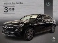 Usado Mercedes GLC220 197 CV (144 kW) 2023 Negro SUV