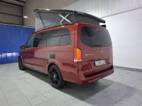 Usado Mercedes V250 Marco Polo 190 CV (139 kW) 2021 Rojo Monovolumen