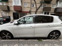 Usado Peugeot 308 Allure 125 CV (91 kW) 2013 Blanco Berlina