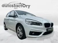 Usado BMW 216 Active Tourer 116 CV (85 kW) 2016 Blanco Monovolumen