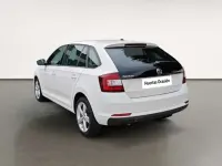 Occasion Skoda Rapid Ambition 86 PK (63 kW) 2015 Wit Hatchback