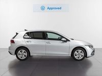 Usado VW Golf VIII Life 110 CV (80 kW) 2024 Plateado Utilitario