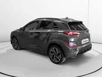 Usado Hyundai Kona N Line 121 CV (88 kW) 2023 Negro SUV