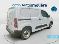 Usado Peugeot e-Rifter 100 kW (136 CV) 2023 Blanco Monovolumen