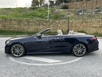 Usado Mercedes E53 AMG 435 CV (319 kW) 2020 Azul Descapotable
