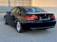 Usado BMW 320 177 CV (130 kW) 2008 Negro Coupe