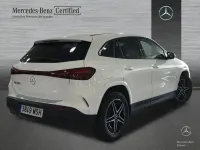 Käytetty Mercedes EQA250+ 139 kW (190 HP) 2024 Valkoinen Katumaasturi