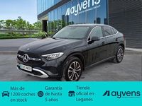 Usado Mercedes GLC220 197 CV (144 kW) 2025 Negro Coupe