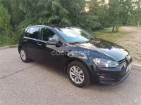 Usado VW Golf VII Business 116 CV (85 kW) 2016 Negro Berlina