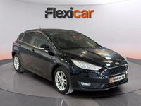 Używany Ford Focus Trend 105 KM (77 kW) 2018 Czarny Sedan/Limuzyna