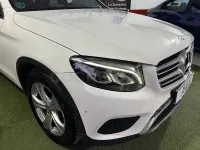 Usado Mercedes GLC220 170 CV (125 kW) 2016 Blanco SUV