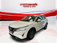 Käytetty Nissan Qashqai Acenta 140 HP (102 kW) 2022 Valkoinen Katumaasturi