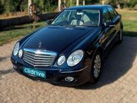 Usado Mercedes C200 Elegance 136 CV (100 kW) 2009 Azul Berlina