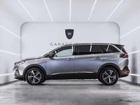 Usado Peugeot 5008 Allure 150 CV (110 kW) 2018 Gris SUV