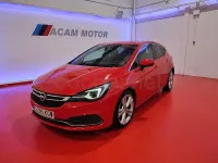 Usado Opel Astra 160 CV (117 kW) 2018 Rojo Berlina