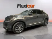 Usado VW T-Roc Advance 150 CV (110 kW) 2019 Gris SUV