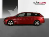 Usado Peugeot 308 SW GT 130 CV (95 kW) 2021 Rojo Familiar