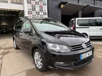 Usado VW Sharan Advance 150 CV (110 kW) 2017 Negro Monovolumen