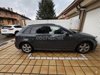 Usado Audi A3 S-Line 190 CV (139 kW) 2016 Gris / plata Berlina