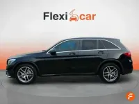 Usado Mercedes GLC220 170 CV (125 kW) 2019 Negro