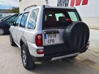 Usado Land Rover Freelander 112 CV (82 kW) 2003 Gris SUV