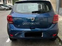 Occasion Dacia Sandero Lauréate 90 PK (66 kW) 2018 Blauw Sedan