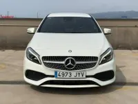 Usado Mercedes A180 109 CV (80 kW) 2017 Blanco Utilitario