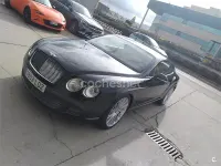 Usado Bentley Continental GT 610 CV (448 kW) 2010 Negro Coupe