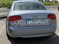 Usado Audi A4 140 CV (102 kW) 2007 Gris / plata Berlina