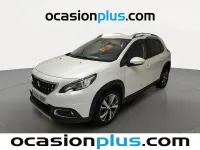 Usado Peugeot 2008 Allure 110 CV (80 kW) 2018 Blanco SUV