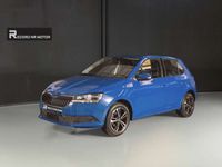 Usado Skoda Fabia Active 75 CV (55 kW) 2019 Azul Utilitario
