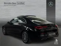 Usado Mercedes CLA220 190 CV (139 kW) 2021 Negro Berlina