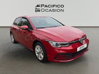 Usado VW Golf VIII Life 110 CV (80 kW) 2022 Rojo Berlina
