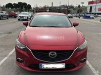 Usado Mazda 6 Luxury 175 CV (128 kW) 2014 Rojo Berlina
