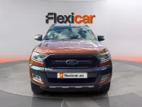 Usado Ford Ranger Wildtrack 200 CV (147 kW) 2018 Naranja Pickup/Camioneta