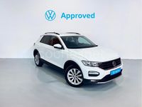 Usado VW T-Roc Advance 110 CV (80 kW) 2021 Blanco SUV