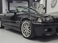 Usado BMW 318 143 CV (105 kW) 2002 Negro Descapotable