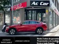 Usado Mercedes GLC300e 306 CV (225 kW) 2022 Rojo SUV