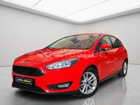 Usado Ford Focus Titanium 120 CV (88 kW) 2018 Rojo Berlina