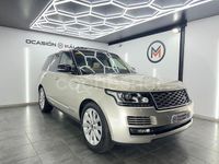 Usado Land Rover Range Rover Vogue 339 CV (249 kW) 2012 Beige SUV