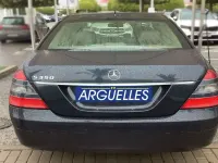 Usado Mercedes 350 272 CV (200 kW) 2007 Negro Berlina