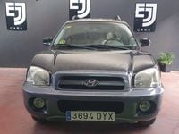 Usado Hyundai Santa Fe Style 125 CV (91 kW) 2006 Negro SUV