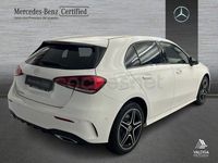 Usado Mercedes A250 AMG line 218 CV (160 kW) 2022 Blanco polar Berlina